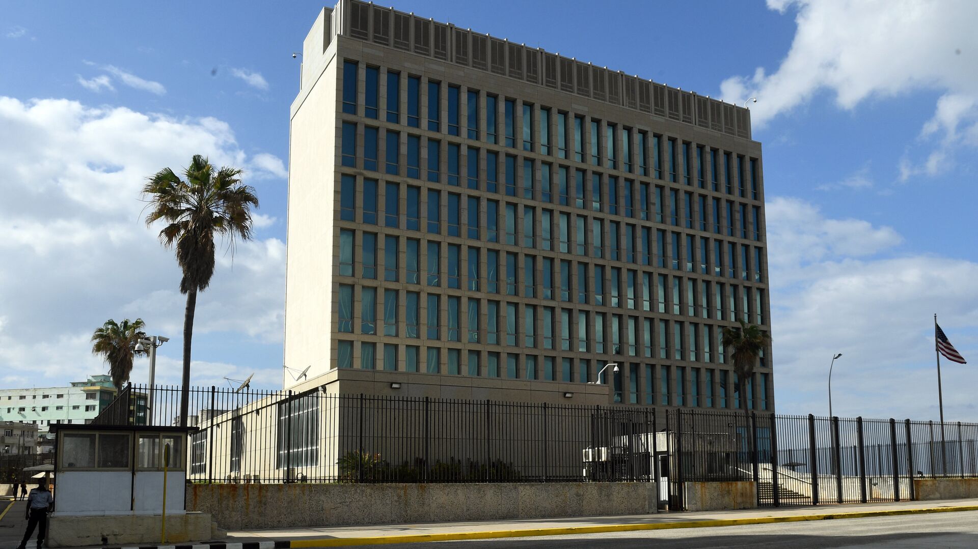 Здание посольства США на Кубе в Гаване - РИА Новости, 1920, 07.12.2020
