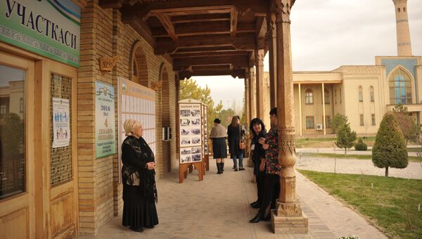 Подготовка к президентским выборам в Узбекистане