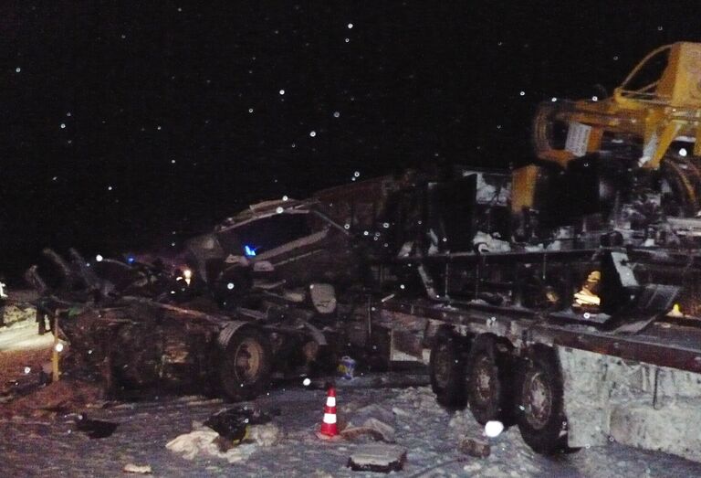 В результате дорожной аварии в ХМАО погибли дети