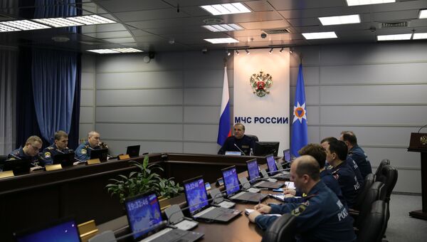 Владимир Пучков провел заседание рабочей группы Правительственной комиссии в связи с крупным ДТП в ХМАО