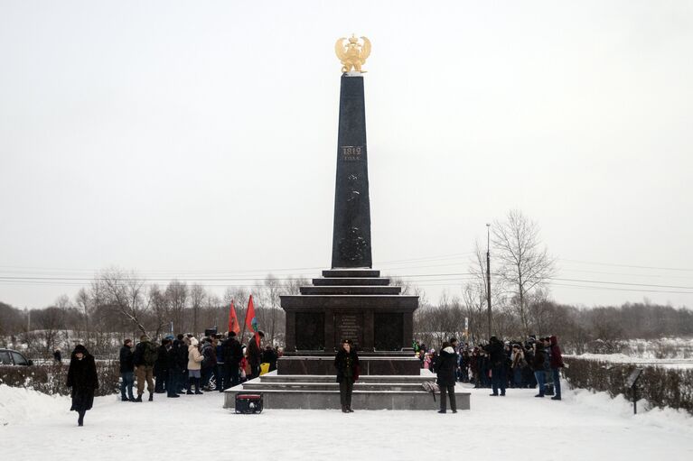 Памятник народному ополчению Отечественной войны 1812 года в Великом Новгороде