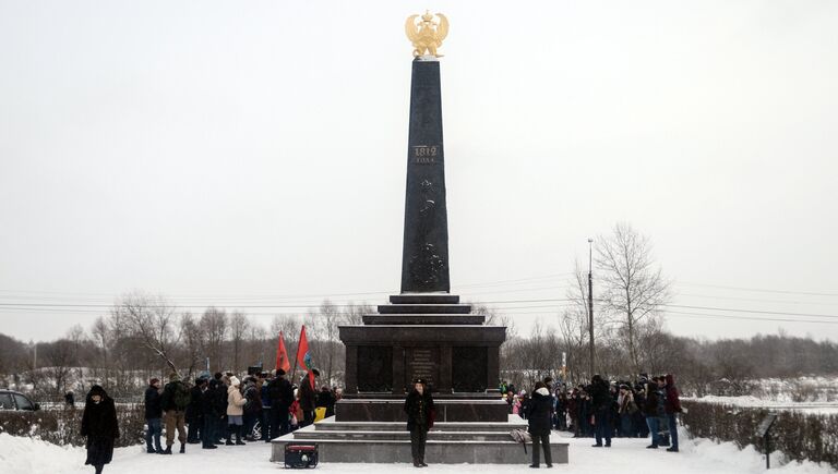 Памятник народному ополчению Отечественной войны 1812 года в Великом Новгороде