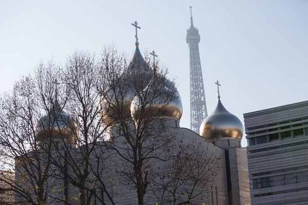 Троицкий кафедральный собор при Русском духовно-культурном центре в Париже
