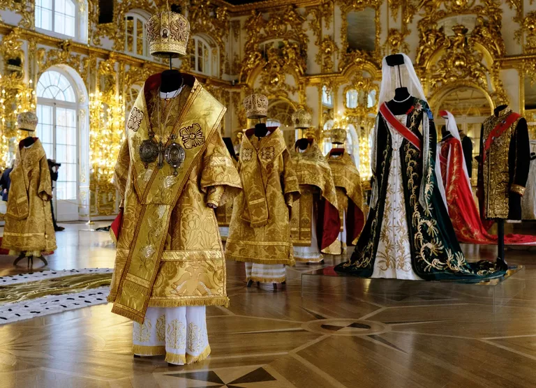 Открытие выставки костюмов к фильму Матильда в Царском селе Открытие выставки костюмов к фильму Матильда в Царском селе