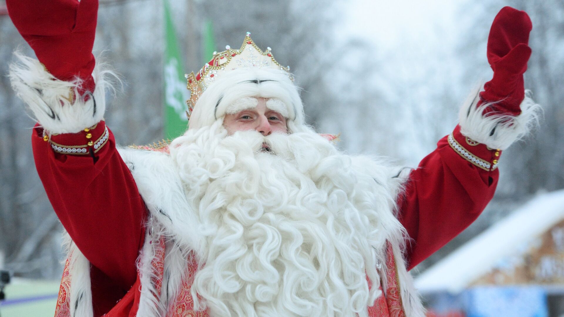 Santa Claus from Veliky Ustyug - 1920, 21.10.2021