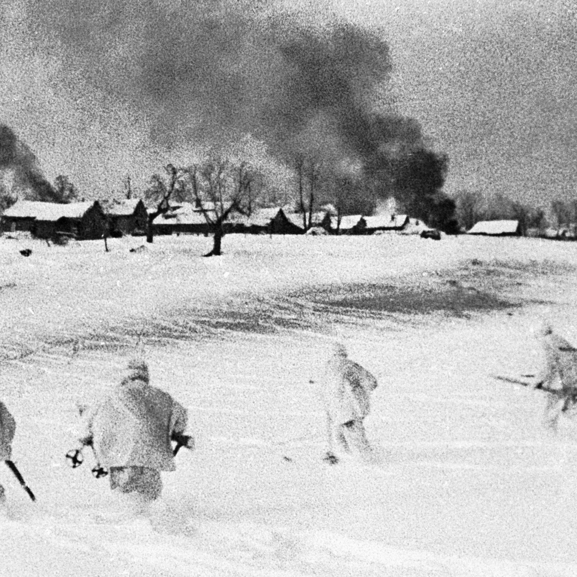 Реферат: Историческое значение разгрома немецко-фашистских войск в битве под Москвой