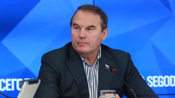 Игорь Морозов, член комитета Совета Федерации по международным делам. Архивное фото