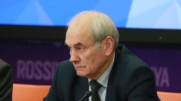 Леонид Ивашов, президент Академии геополитических проблем, генерал-полковник