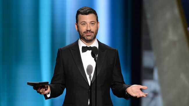 Американский телеведущий Джимми Киммел