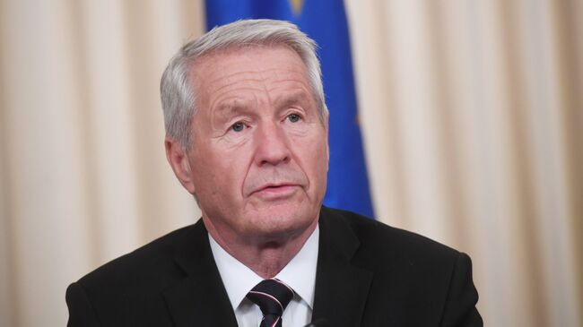 Бывший генеральный секретарь Совета Европы Турбьерн Ягланд Бывший генеральный секретарь Совета Европы Турбьерн Ягланд