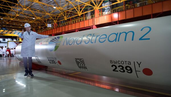 Nord Stream 2. Архивное фото