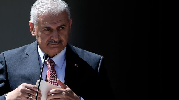 Бывший премьер-министр Турции Бинали Йылдырым