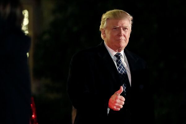 Избранный президент США Дональд Трамп. 3 декабря 2016 года Избранный президент США Дональд Трамп. 3 декабря 2016 года