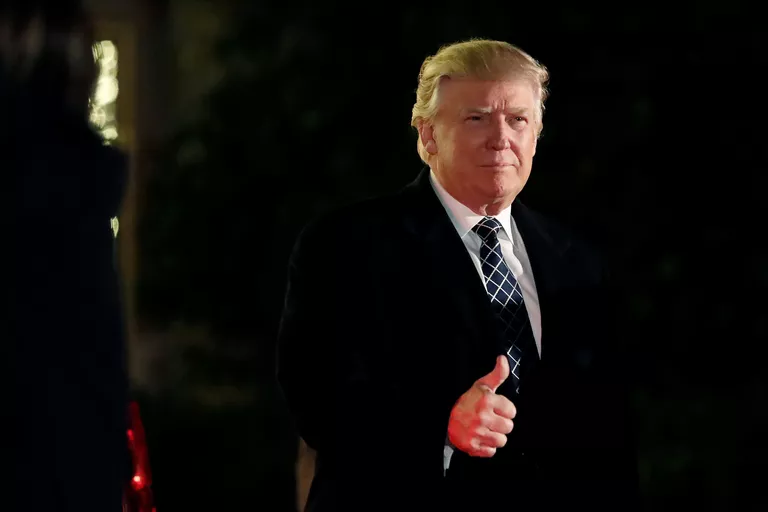 Избранный президент США Дональд Трамп. 3 декабря 2016 года Избранный президент США Дональд Трамп. 3 декабря 2016 года
