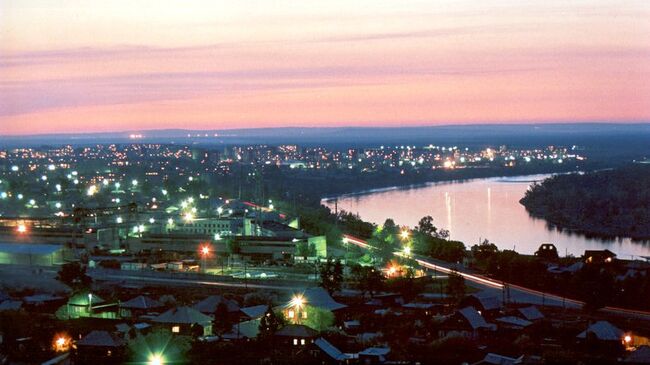 Город Саяногорск. Архивное фото