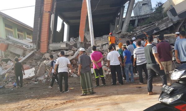 Последствия землетрясения в Индонезии, 7 декабря 2016