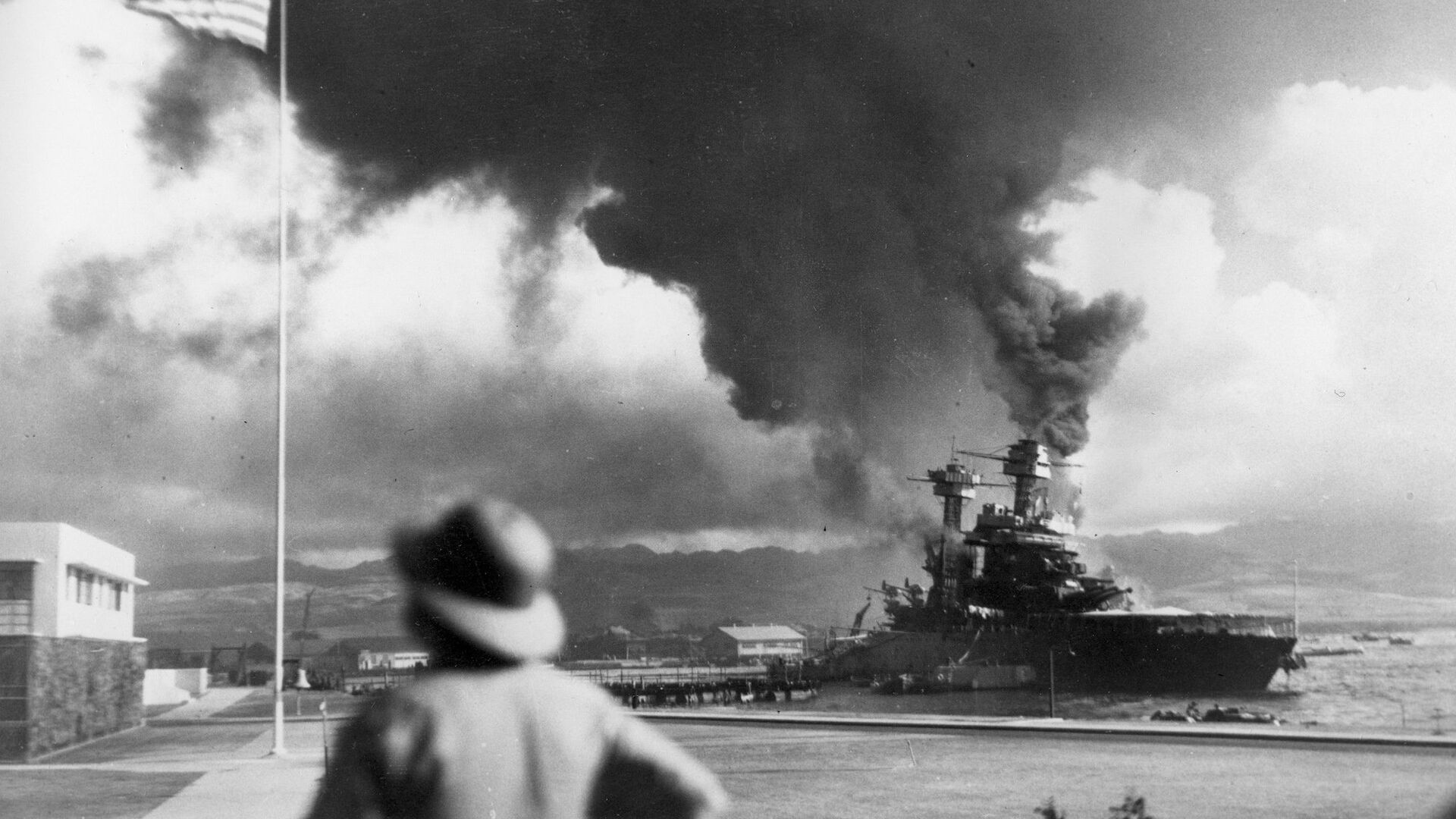 Raid on Pearl Harbor.  December 7, 1941 - 1920, 12/07/2021