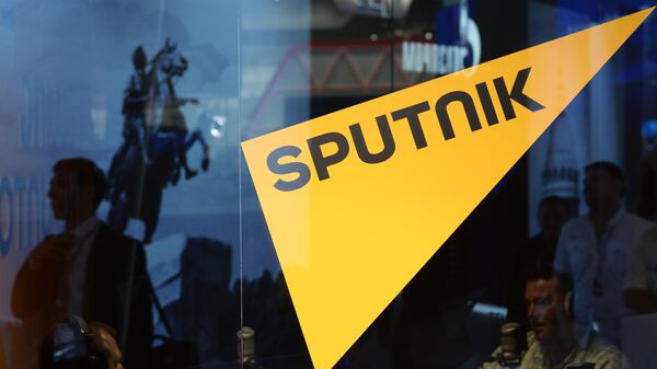 Студия радио Sputnik. Архивное фото