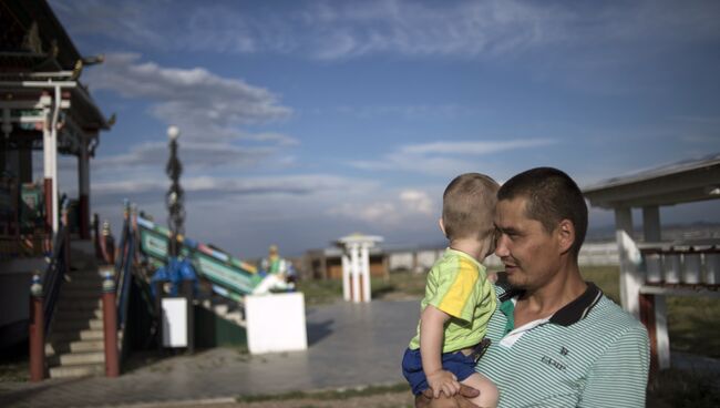 Иволгинский дацан в Республике Бурятия