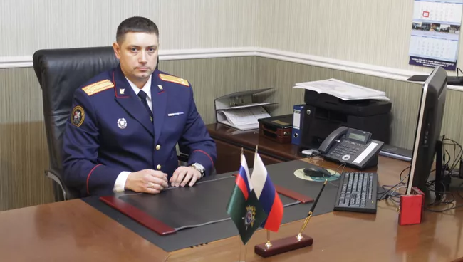 Исполняющий обязанности руководителя ММСУ на транспорте Следственного комитета РФ Сергей Вазюлин
