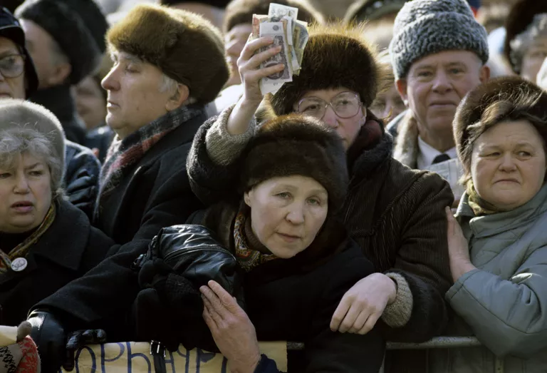 Митинг против сохранения СССР Митинг против сохранения СССР