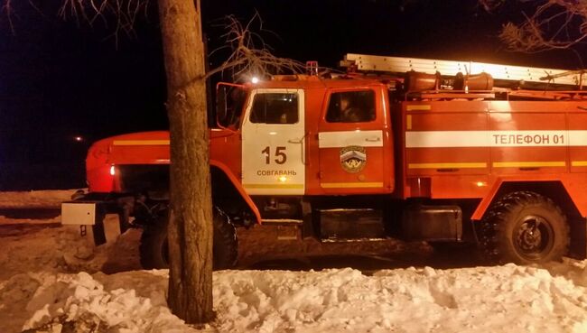 Взрыв бытового газа в городе Советская Гавань