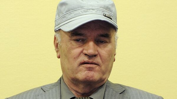 Сербский генерал Ратко Младич