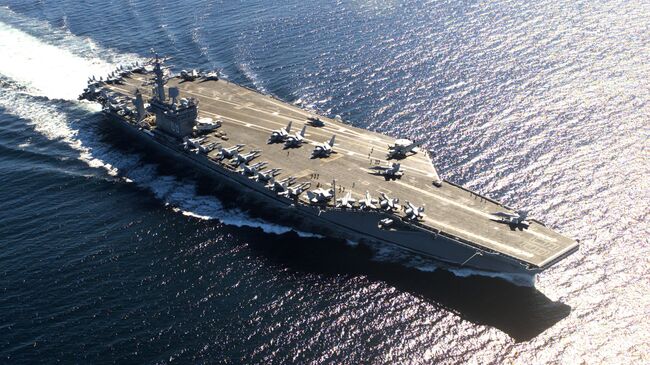 Авианосец Нимиц. Архивное фото