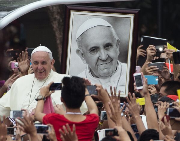 Папа римский Франциск в Маниле, Филиппины
