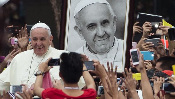 Папа римский Франциск в Маниле, Филиппины