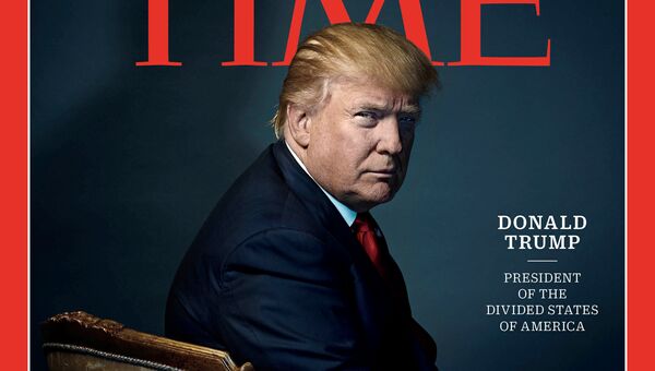 Трамп стал Человеком года по версии журнала Time