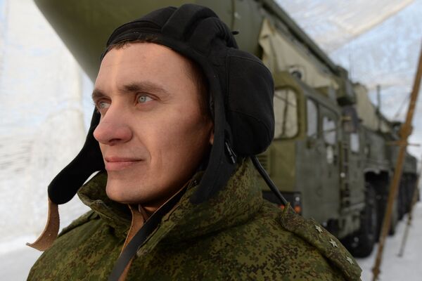 Ракетные комплексы Ярс заступили на боевое дежурство в Новосибирской области