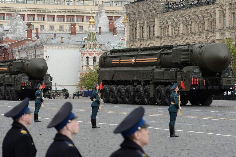 Ракетные комплексы Тополь-М