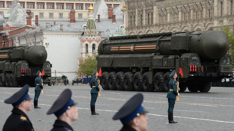 Ракетные комплексы Тополь-М