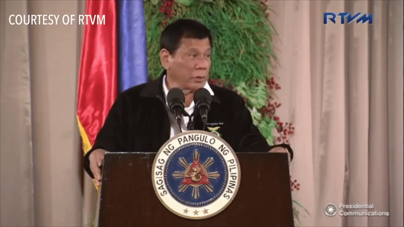 Президент Филиппин спародировал Трампа