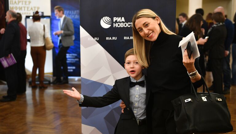 Перед финалом XVII Международного телевизионного конкурса юных музыкантов Щелкунчик Перед финалом XVII Международного телевизионного конкурса юных музыкантов Щелкунчик