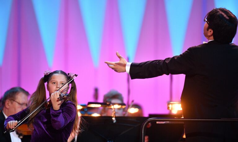 Участница из Испании Софи Лейфер во время финального тура конкурса Щелкунчик Участница из Испании Софи Лейфер во время финального тура конкурса Щелкунчик