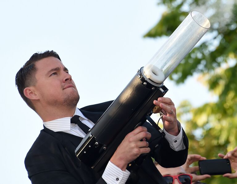 Американский актер Ченнинг Татум в Лос-Анджелесе. 2014 год Американский актер Ченнинг Татум в Лос-Анджелесе. 2014 год