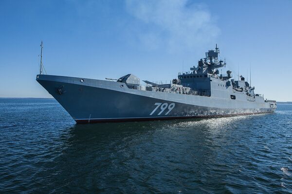 Сторожевой корабль ВМФ России Адмирал Макаров Сторожевой корабль ВМФ России Адмирал Макаров