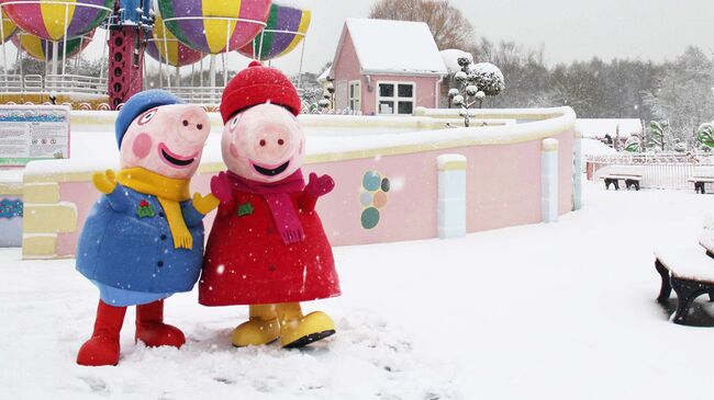 Парк Peppa Pig World