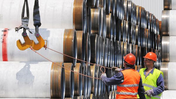 Трубы для строительства морского газопровода Южный поток Трубы для строительства морского газопровода Южный поток