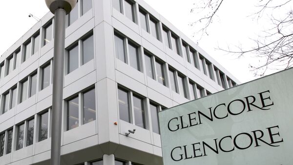 Штаб-квартира компании Glencore. Архивное фото