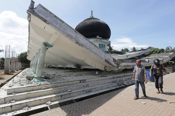 Последствия землетрясения в Индонезии, 7 декабря 2016