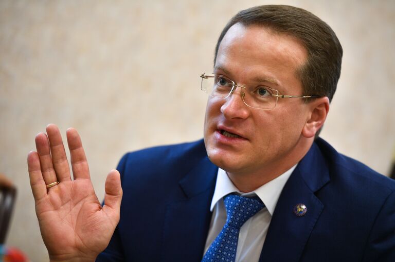 Руководитель Управления Федерального казначейства по г. Москве Андрей Гурович 