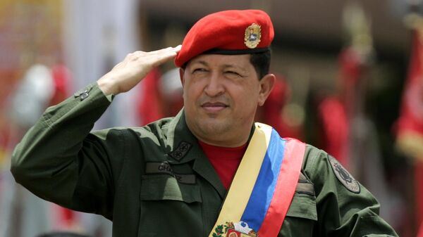 Бывший президент Венесуэлы Уго Чавес