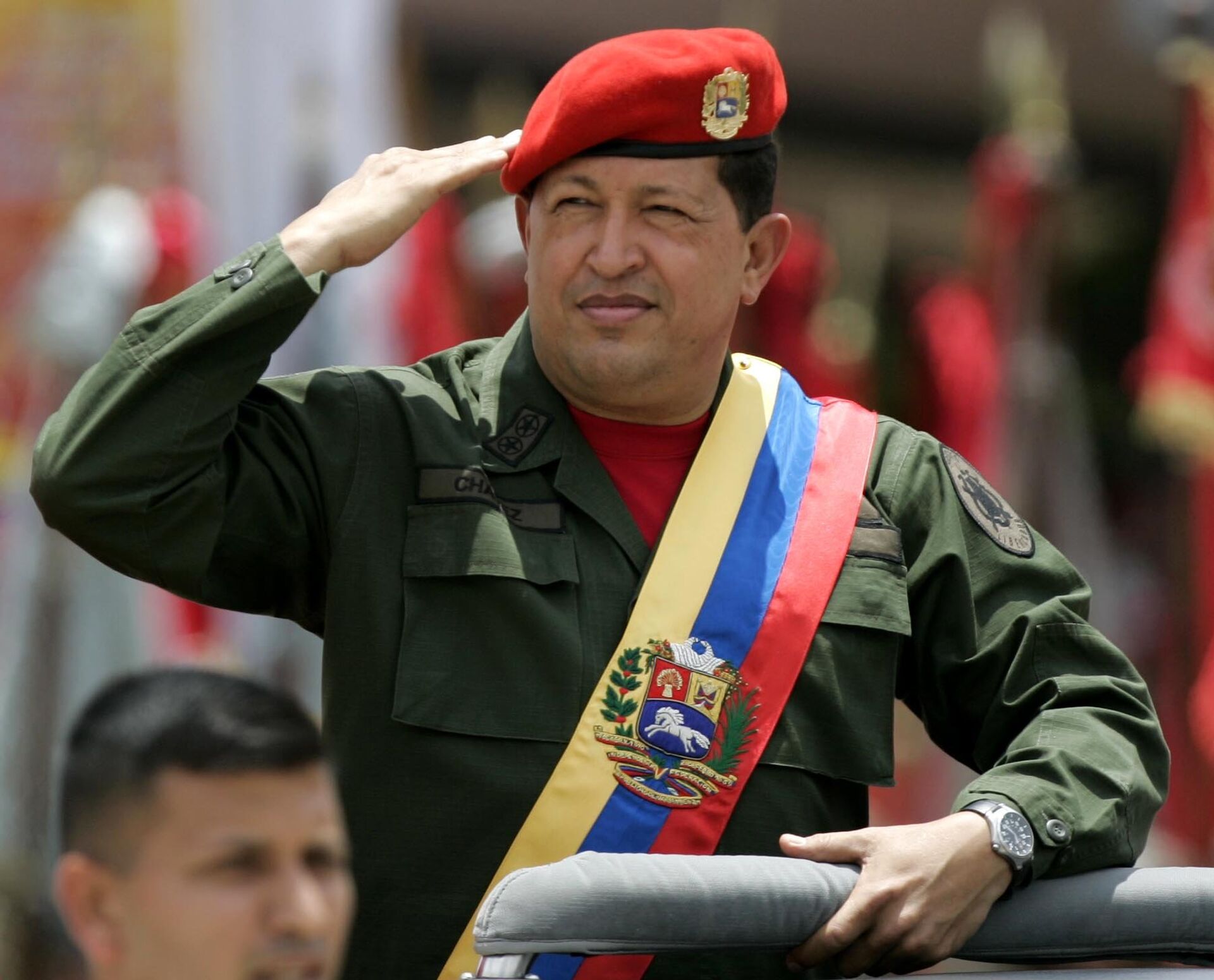 Бывший президент Венесуэлы Уго Чавес - РИА Новости, 1920, 28.09.2022