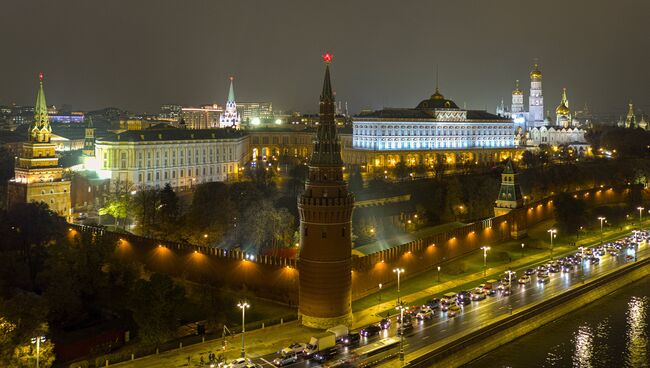 Московский Кремль. Архивное фото