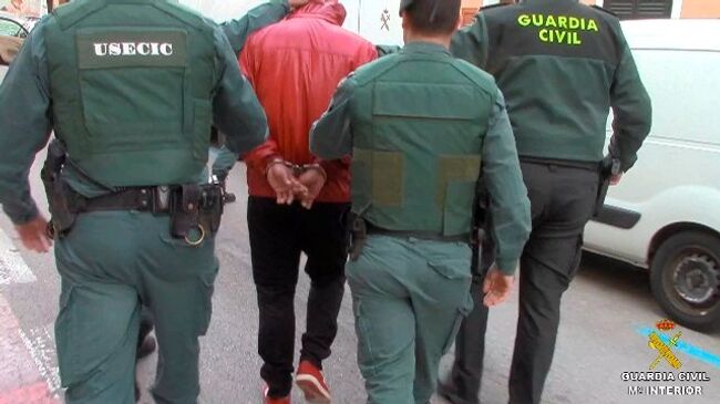 Гражданская Гвардия Испании обезвредила группировку, занимавшуюся наркоторговлей 