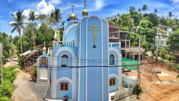 Вознесенская церковь на о. Самуи, Таиланд