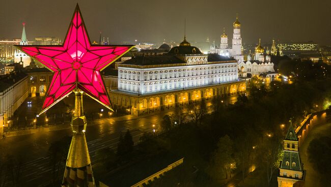 Московский Кремль. Архивное фото